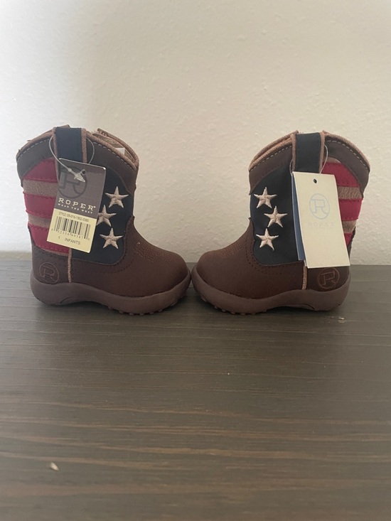 Roper Other - 🇺🇸 Patriotic Baby Cowboy/Cowgirl Boots 🇺🇸